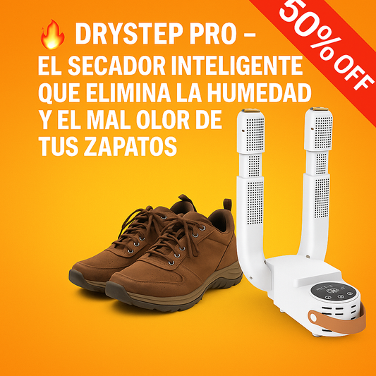 🔥 DryStep PRO – ¡Despídete de los zapatos mojados y con mal olor!