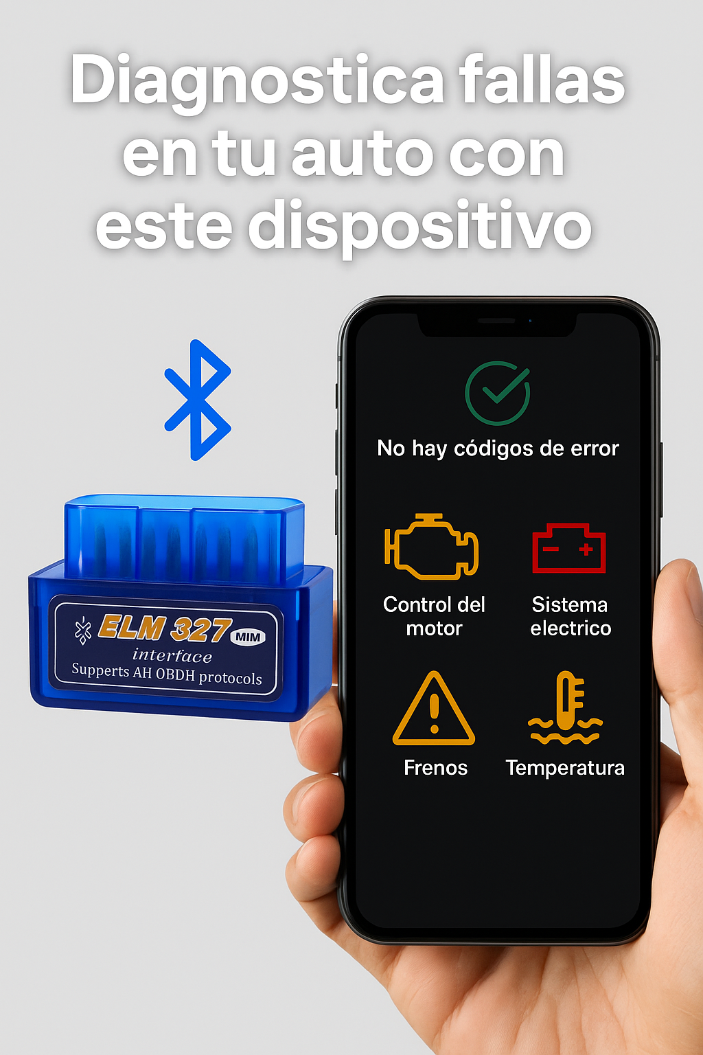 🚗 ¡Detecta al instante qué problema tiene tu auto y ahorra dinero!!