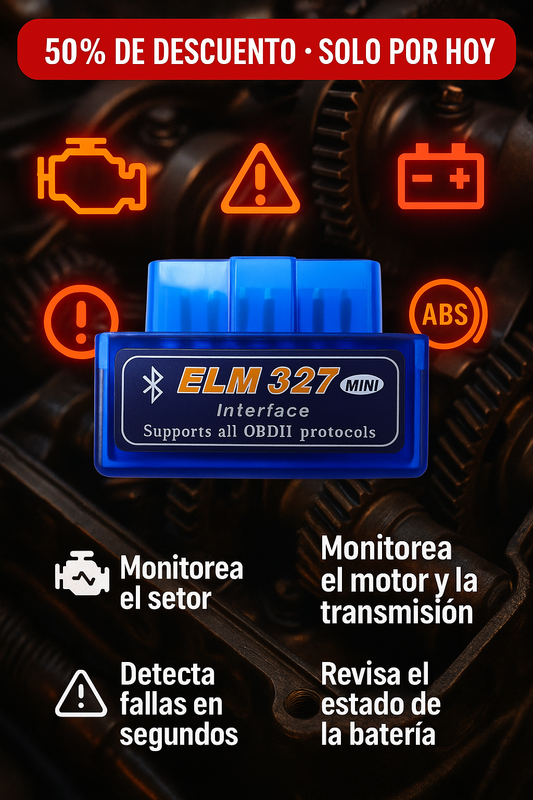 🚗 ¡Detecta al instante qué problema tiene tu auto y ahorra dinero!!