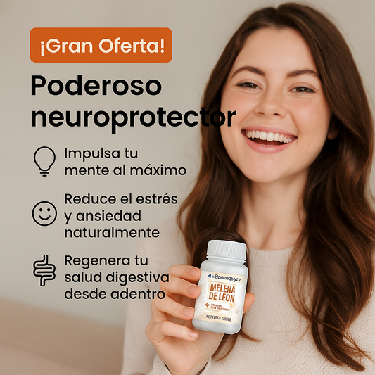 🧠✨ Melena de León: Nutre tu mente, calma tu cuerpo y renueva tu energía 🌿💊