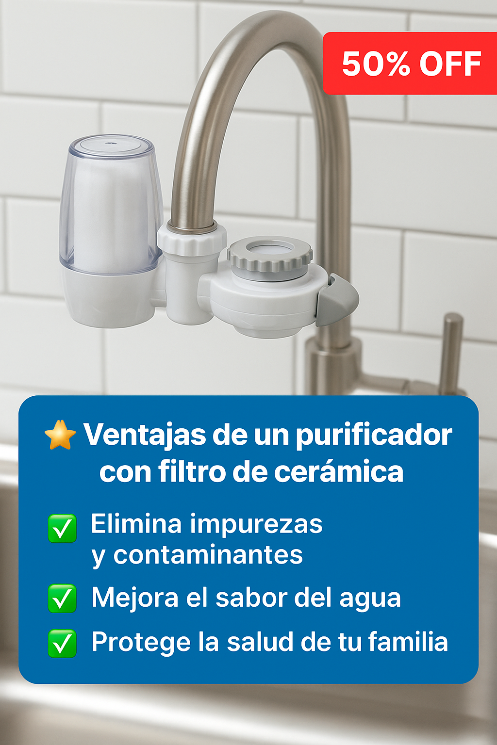 💧🔒 Purificador de Agua