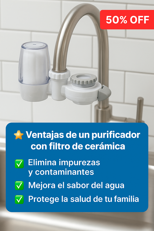 💧🔒 Purificador de Agua