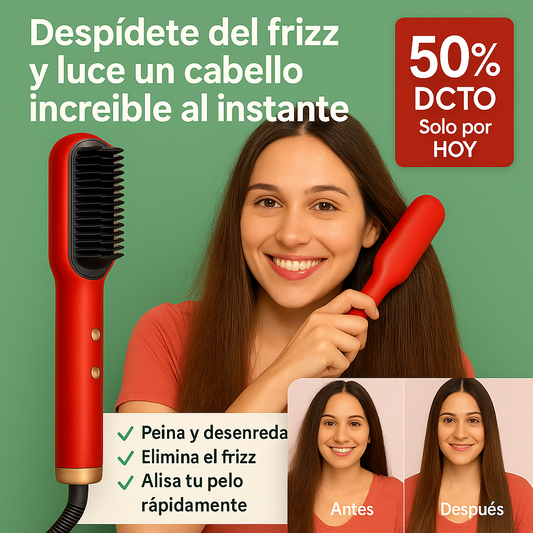 ✨🌹Imagina eliminar el Frizz al instante, y Lucir  Bella!  ✨💆‍♀️💕”