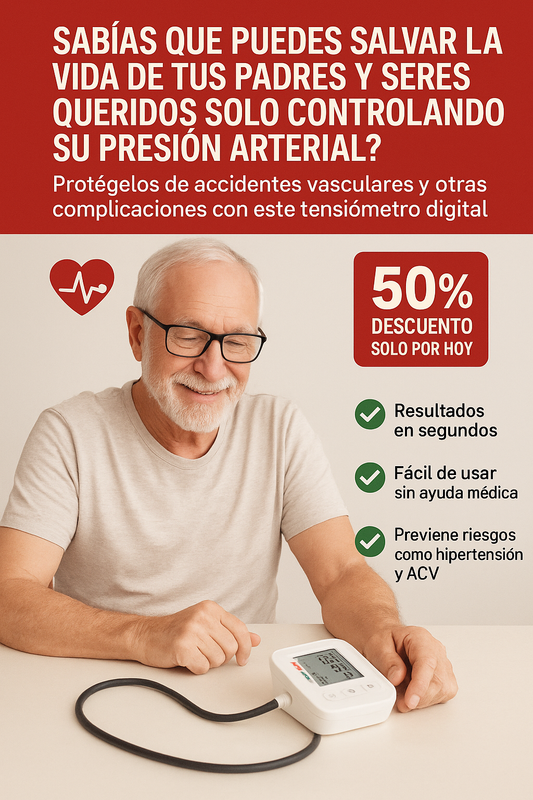 TensioMed🏠💖 ¡Cuida a tu familia desde casa! Un pequeño dispositivo que puede salvar vidas🩺