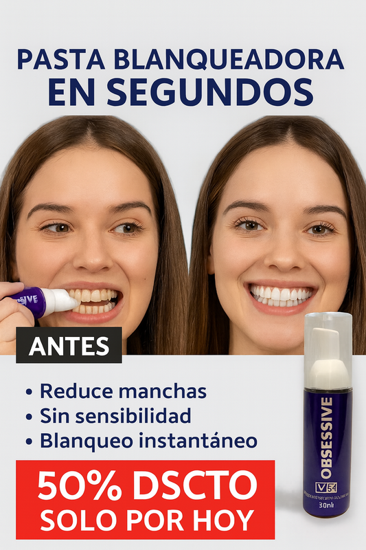 ✨ Blanquea, sorprende y conquista… ¡en tiempo récord!! 😍🦷