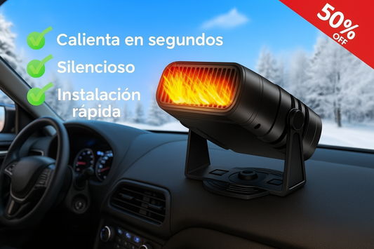 🔥 Warm- Car 🚗 Dile adiós a las mañanas heladas.