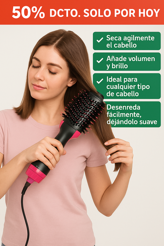 🎀 Siéntete linda cada mañana con esta  2 en 1 ! ⏱️